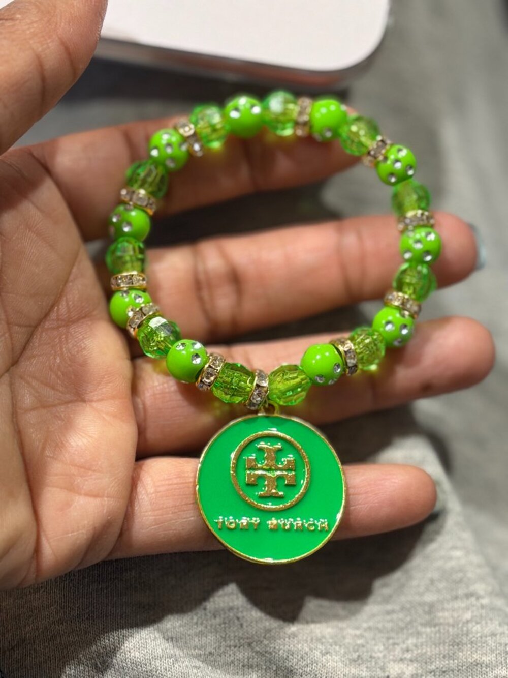 Green bracelet